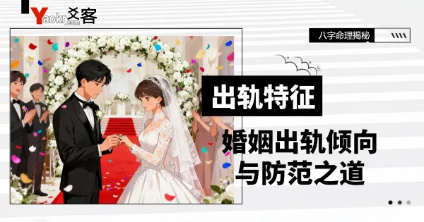 八字命理揭秘:外遇与出轨的深层特征